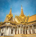 Königlicher Palast, Kambodscha von Rietje Bulthuis Miniaturansicht
