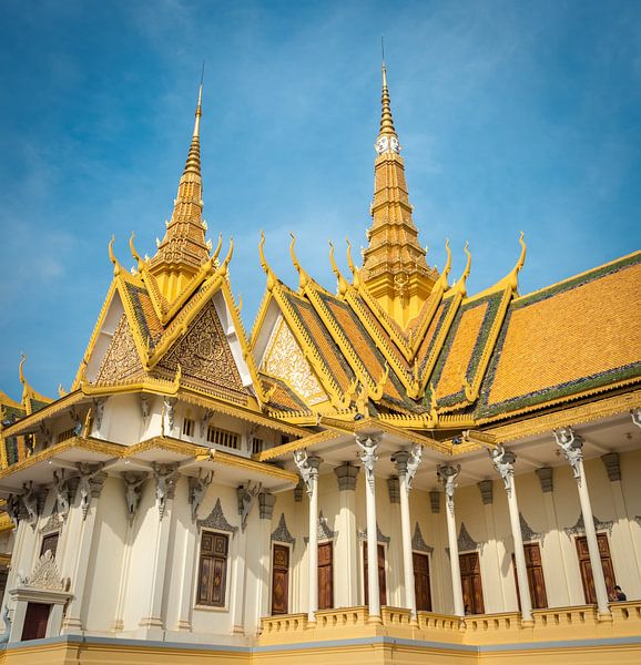 Koninklijk Paleis, Cambodja van Rietje Bulthuis