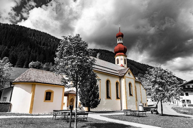 Church of St. Martin, Gries im Sellrain by Dietmar-Kookaburra Photography