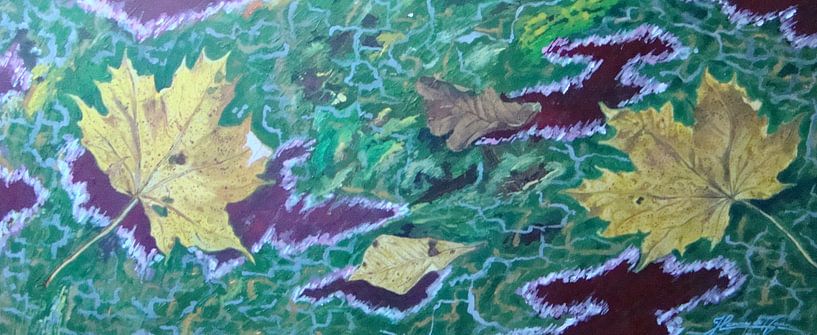 Herfstsymphony by henry de haan