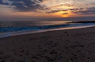 Zonsondergang Algarve van Elly Damen thumbnail