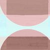 Abstract Bauhaus shapes by FRESH Fine Art