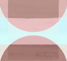 Abstract Bauhaus shapes