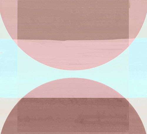 Abstracte Bauhaus-vormen (gezien bij vtwonen)