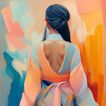 Colorée, moderne et un peu différente