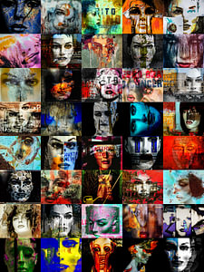 Faces 01-02 / 2015