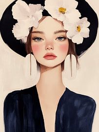 Élégance confiante sur Carla Van Iersel