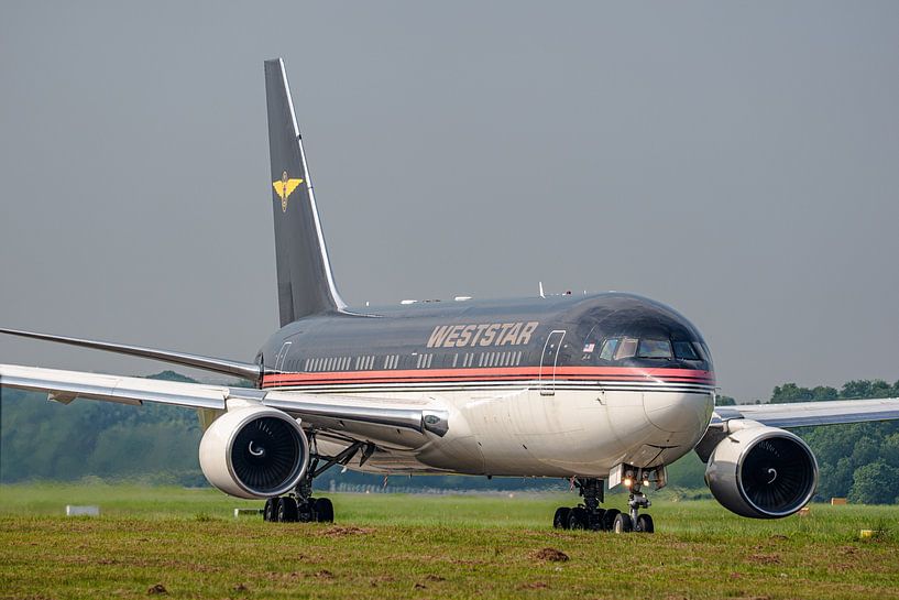 Weststar Aviation Boeing 767 VIP aircraft. by Jaap van den Berg
