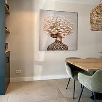 Klantfoto: Quiet Current van Mirjam Duizendstra, als ArtFrame