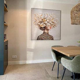 Klantfoto: Quiet Current van Mirjam Duizendstra, als ArtFrame