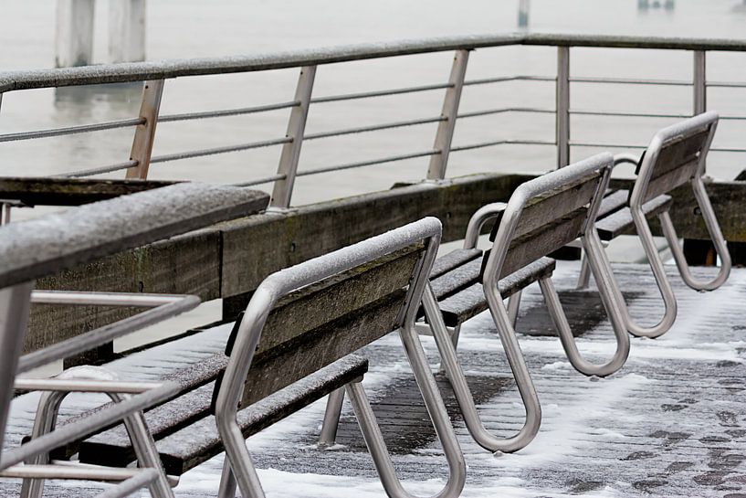 Empty Banks on the Waterfront. by Christophe Fruyt