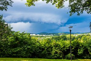 Rollende Wolke, Regalwolken