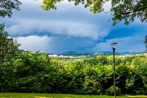 Rolwolk, shelf clouds