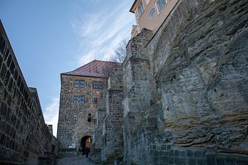 Quedlinburg - Kasteelpoort van t.ART