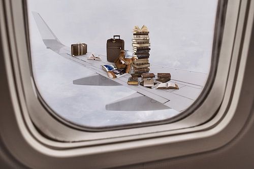 De Wereld Ontdekken - Kunst aan de Muur voor Avontuurlijke Geesten en Levensgenieters