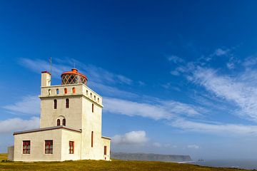 Dyrhólaey lighthouse in Iceland by Sjoerd van der Wal Photography