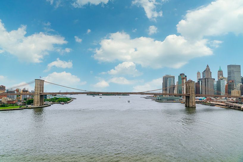 Downtown Manhattan by Ivo de Rooij