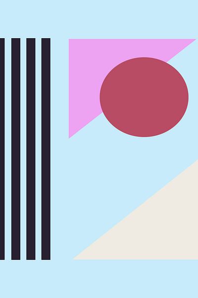Abstract Pattern Shapes Illustration by ComfortQ
