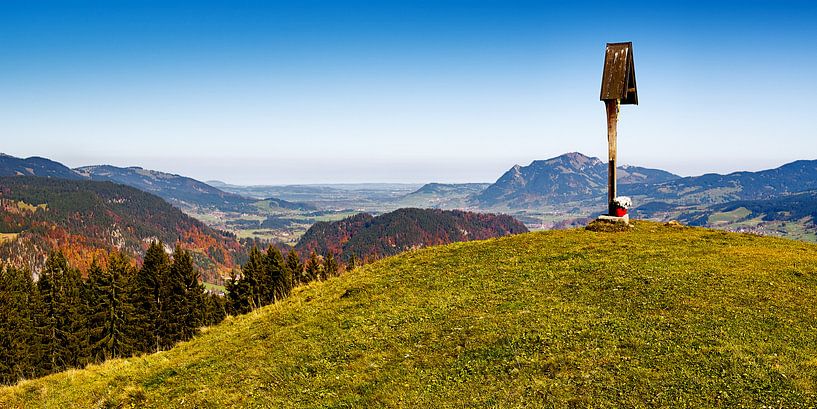 Bassin d'Oberstdorf avec Nebelhorn à Oberallgäu par Reiner Würz / RWFotoArt