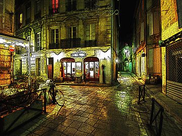 Arles in de Provence van Dusan Pintner