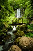 Anglard waterval - Puy de Dôme - Frankrijk
