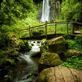 Wasserfall von Anglard - Puy de Dôme - Frankreich von Louis-Thibaud Chambon