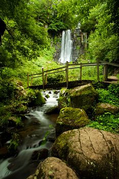 Wasserfall von Anglard - Puy de Dôme - Frankreich