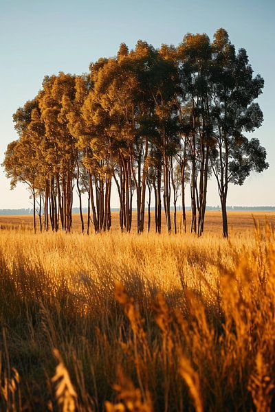 Spaziergang im Wald von fernlichtsicht