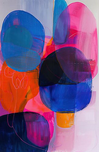 Abstract modern painting