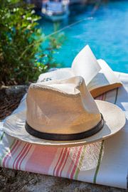 Am Strand von Uwe Merkel