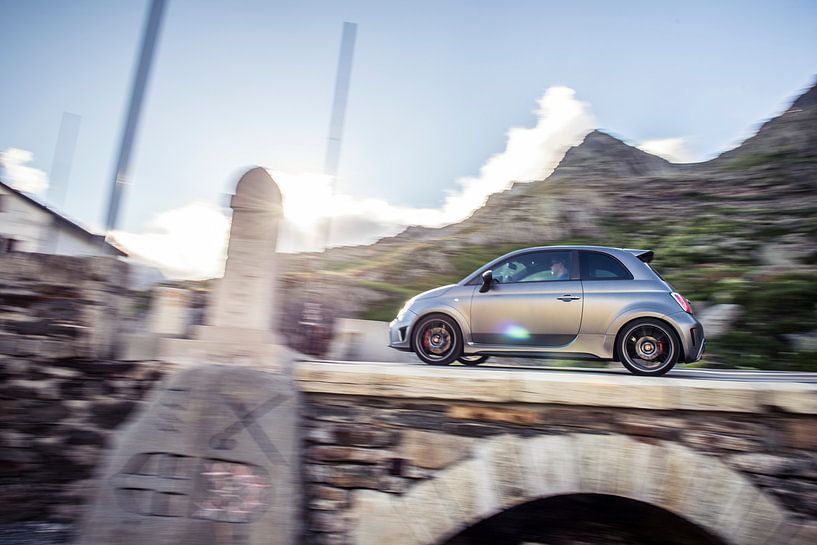 Abarth 695 Biposto von Sytse Dijkstra