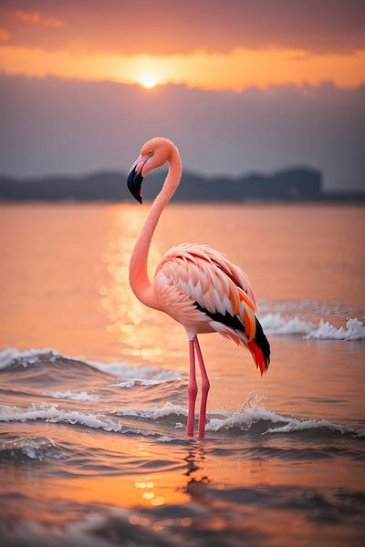 Flamingo beautiful by Ayyen Khusna