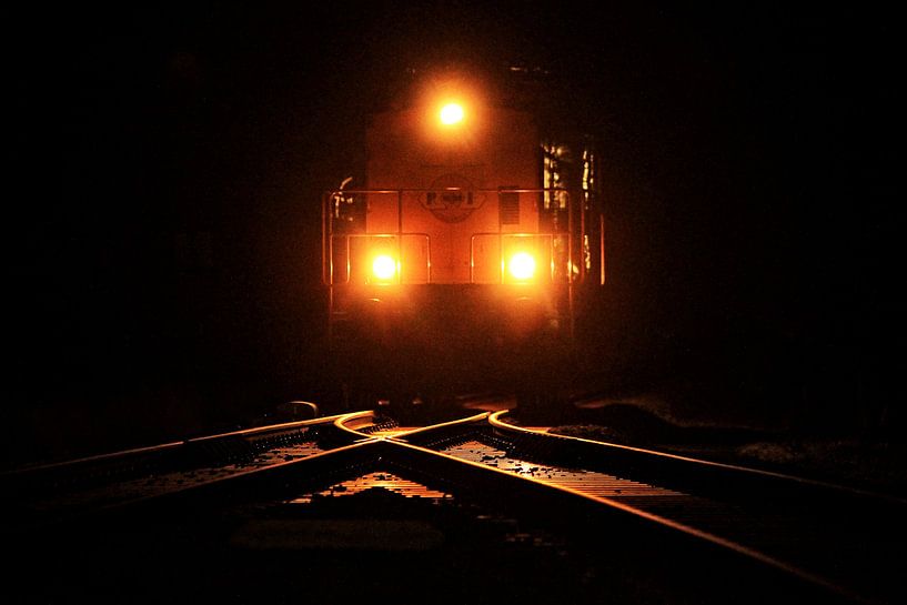 Midnight train von Wybrich Warns