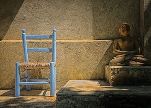 Nature morte avec chaise et Bouddha
