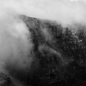 Fog over Table Mountain by Ian Schepers
