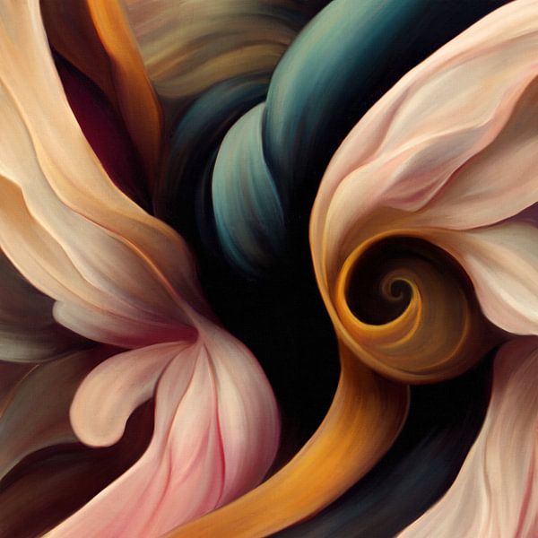 Dancing flowers by Studio Allee