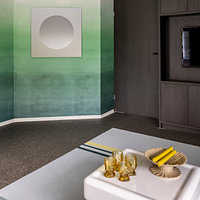 Kundenfoto: Moderne Abstraktion. Minimalismus. Farbverlauf. 3 von Alie Ekkelenkamp
