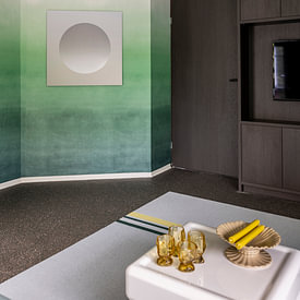 Kundenfoto: Moderne Abstraktion. Minimalismus. Farbverlauf. 3 von Alie Ekkelenkamp