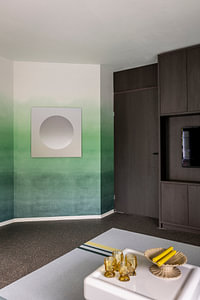 Moderne Abstraktion. Minimalismus. Farbverlauf. 3
