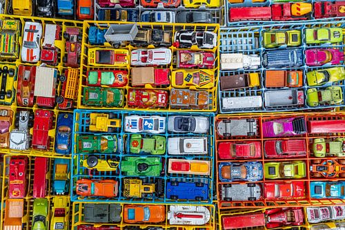Matchbox speelgoedauto's