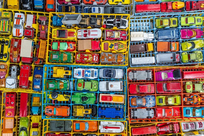 Matchbox speelgoedauto's van Jack Tummers
