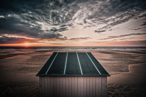 Beach booth
