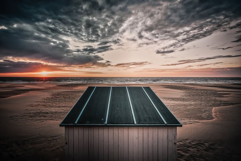 Strandhuisje van Rik Verslype