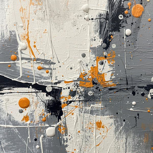 Punctuation II by Kay Weber