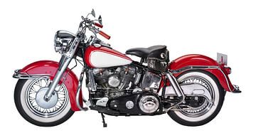 Harley-Davidson motorfiets van Achim Prill
