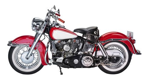 Harley-Davidson motorfiets