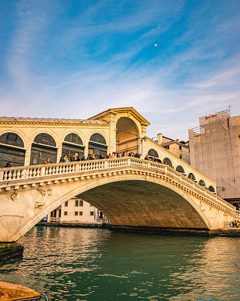 Pont du Rialto - Venise - Italie par David Krause