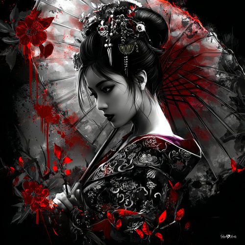 Japanse geisha - japanese geisha