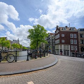 Keizersgracht in Amsterdam van Foto Amsterdam/ Peter Bartelings
