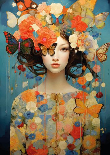 My butterfly garden by Mirjam Duizendstra